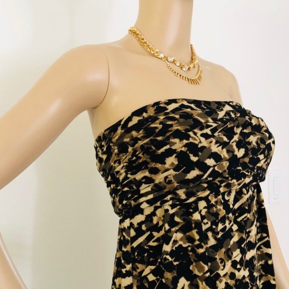 New! ANN TAYLOR Sexy Strapless Dress - Picture 4 of 5